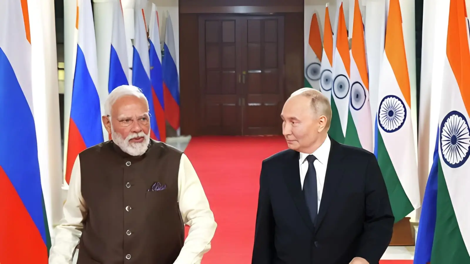 Why Is India Eyeing a 13,000-Km Arctic Route? Putin Reveals What’s Brewing