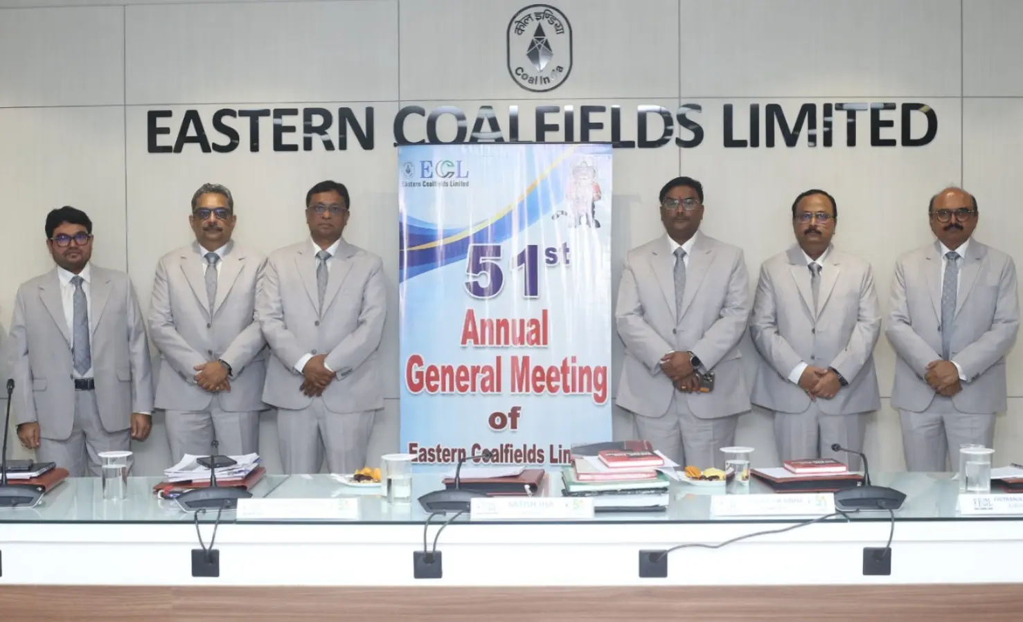 Eastern Coalfields Limited Holds 51st Annual General Meeting Unveiling Record Output and New Revenue Models