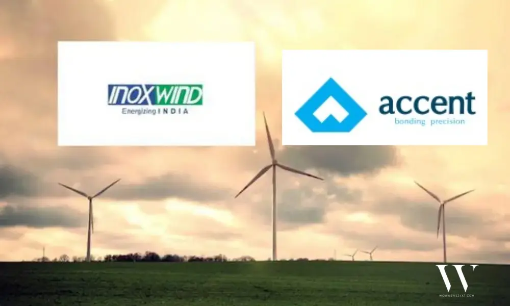 Catching the Wind: Accent Microcell Partners with Inox Wind for 4.45 MW Turbine