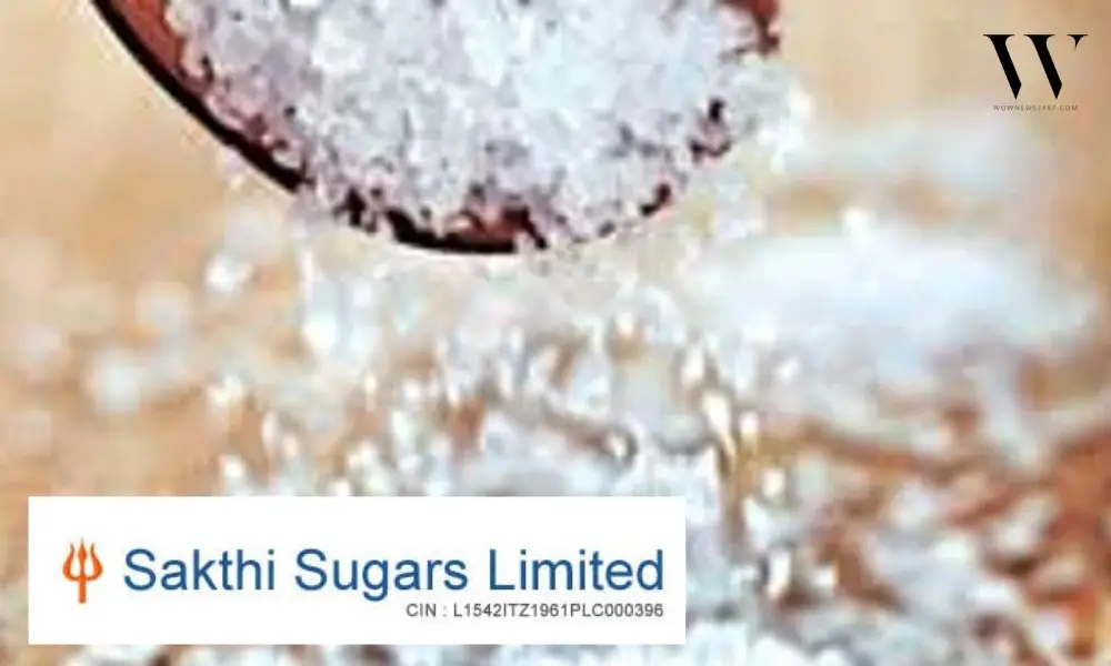 Sweet and Steady: Sakthi Sugars Posts 3.77 Bln Rupee June Revenue and MD Re-Appointment