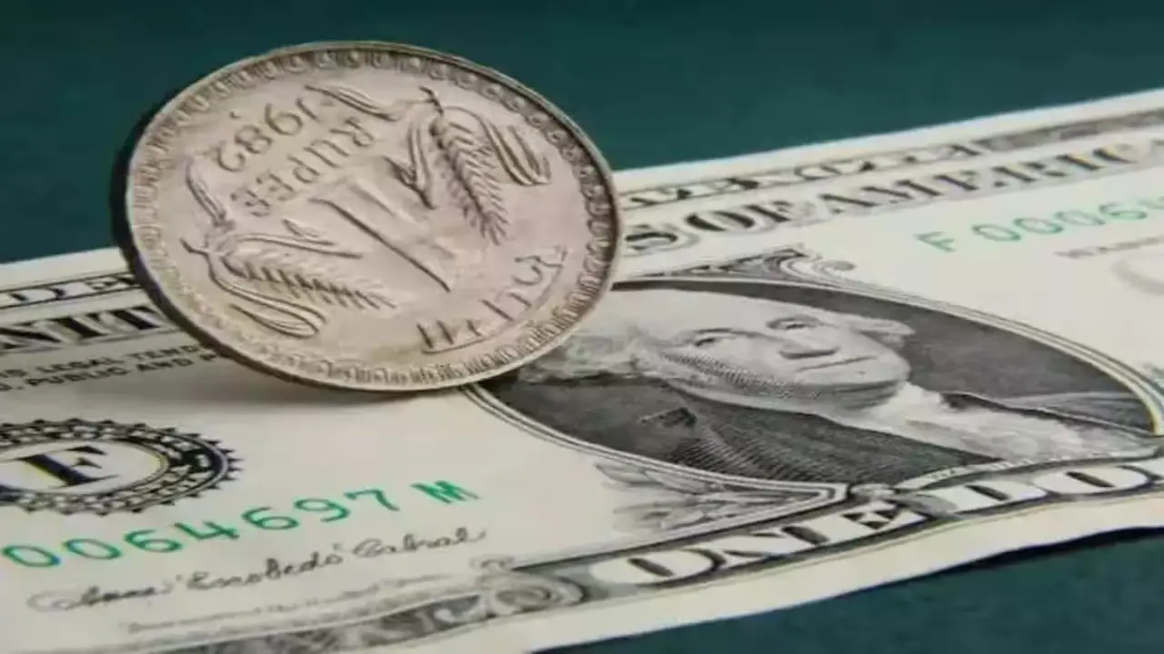 Indian Rupee Slips 0.1% to Close at 95.44 Per US Dollar
