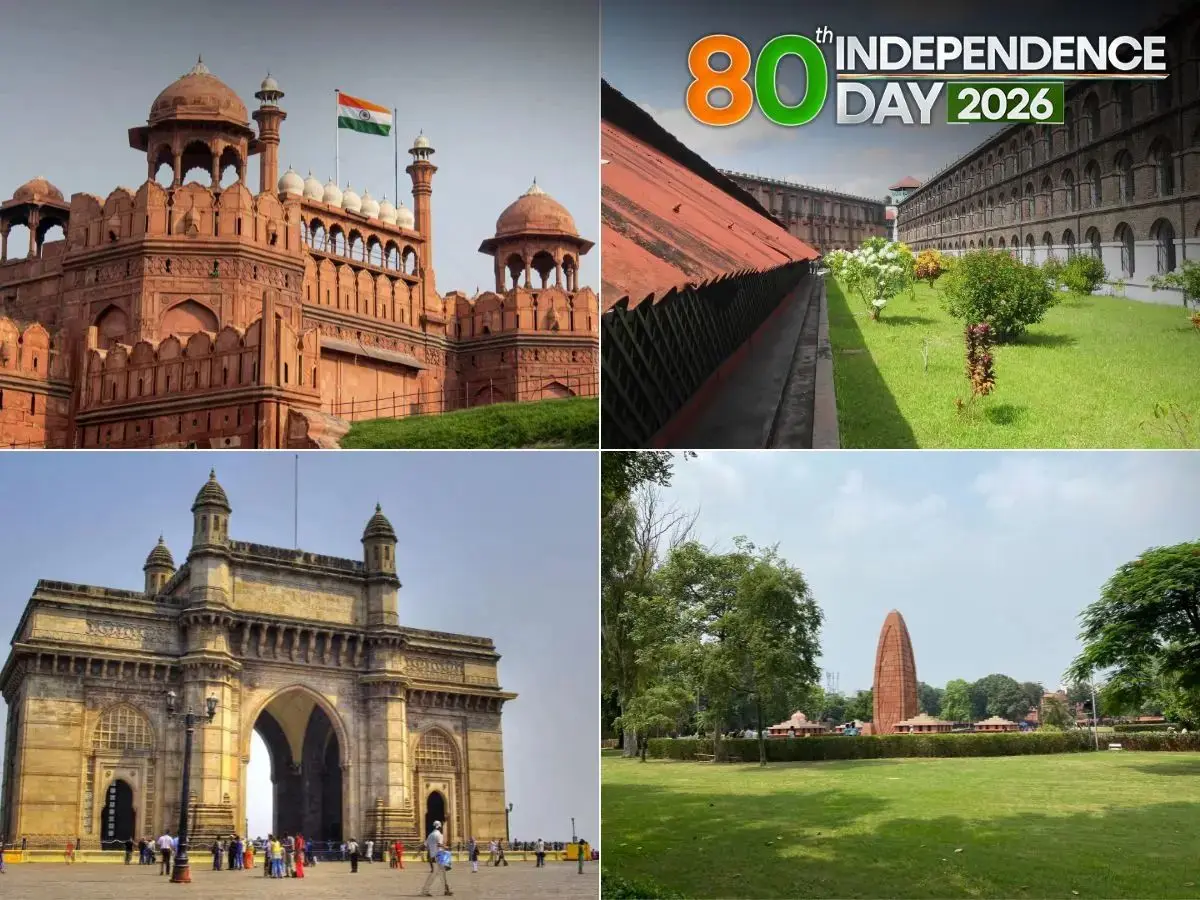 Echoes of Freedom: Uncovering Ten Historic Sites That Forged India’s Destiny