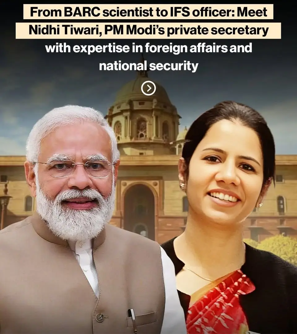 From Local Tax Desk to Top Diplomat: Tracing Nidhi Tewari’s Ascent
