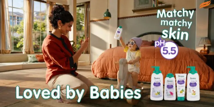 Himalaya BabyCare Spotlights the Ultimate Match for Infants
