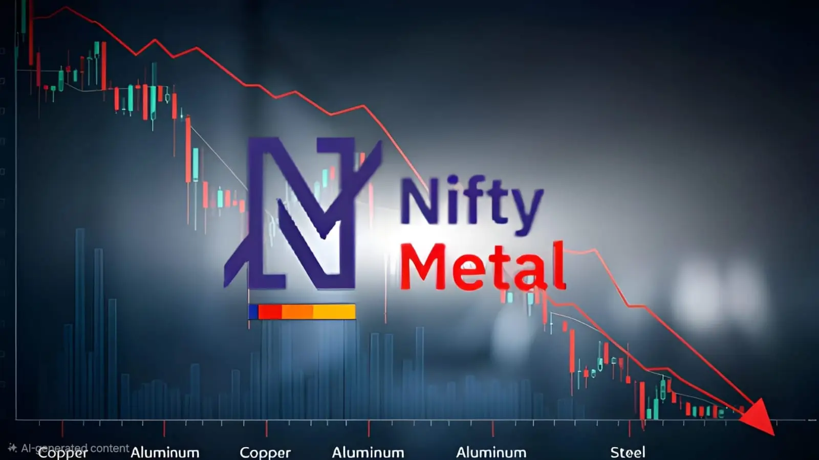 Nifty Metal Index Drops 1.2% as Mining and Steel Stocks Fall