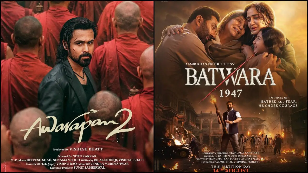 The Box-Office Clash Just Got Bigger: Awarapan 2 Takes On Sunny Deol’s Batwara 1947