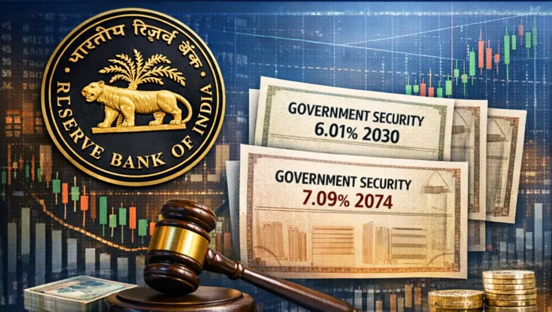 RBI Sets Underwriting Fees for ₹32,000 Crore Government Bond Sale