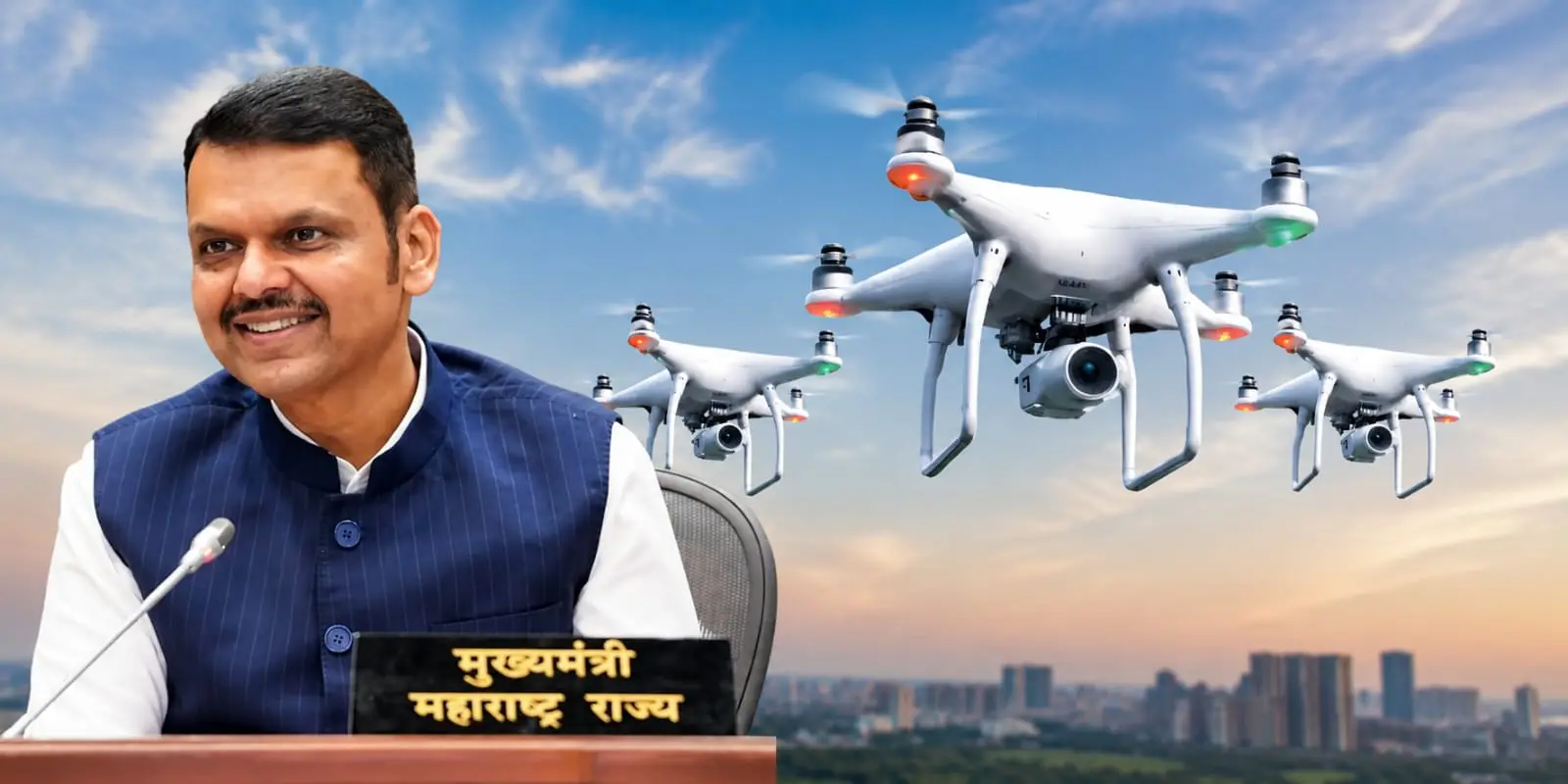 Maharashtra Sets Up Task Force to Implement State Drone Policy