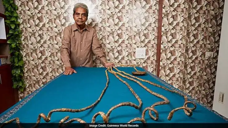 29 Feet of Fingernails: The Extraordinary Record That Took 66 Years