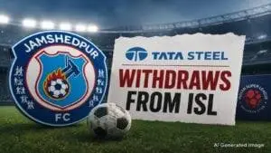 Tata Steel Announces Exit from Professional Club Football