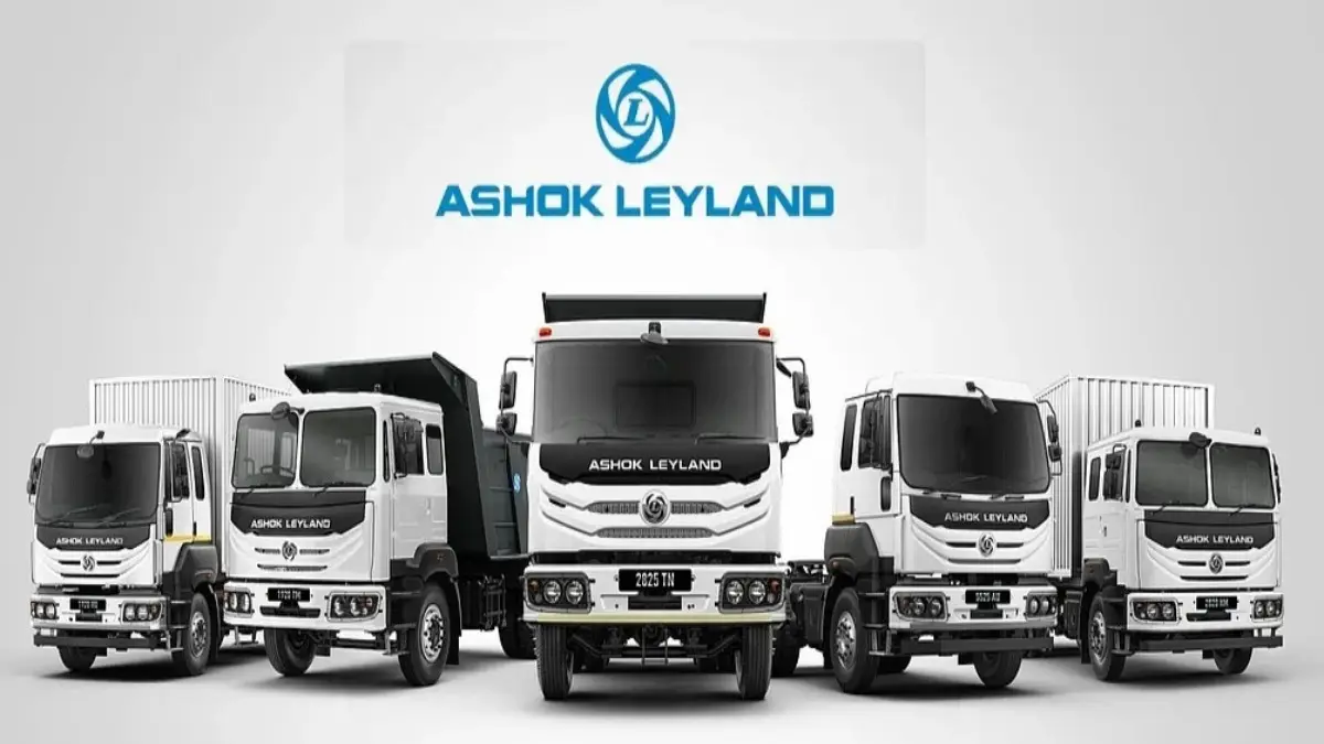 Ashok Leyland Q1 Profit Hits 6.09 Billion Rupees