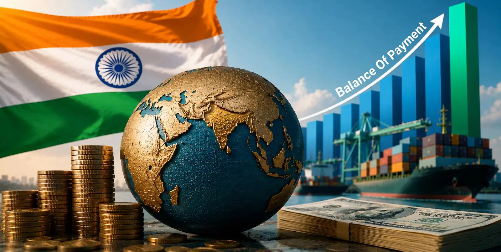 Balancing Act: RBI Reports $8.1 Billion Balance of Payments Deficit