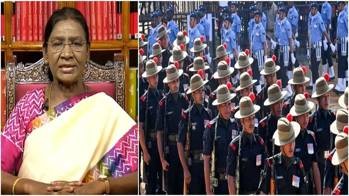 Valor Recognized: President Murmu Sanctions 78 Military Gallantry Honors