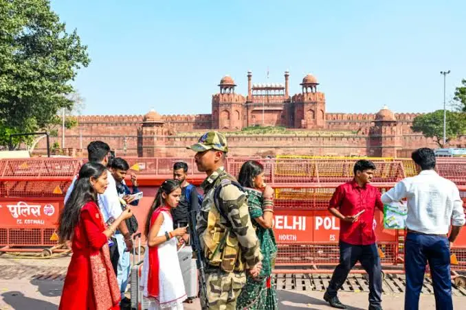 A Huge Security Operation Around Red Fort Is Taking Shape-Here's Why