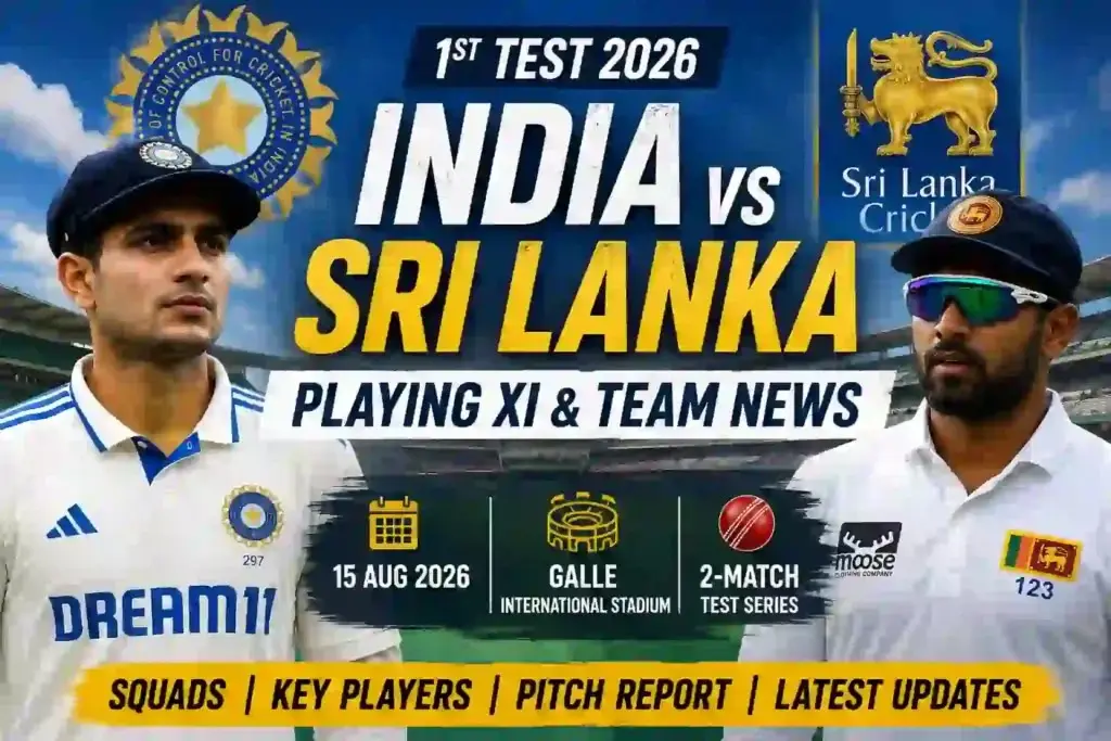 Fresh Faces and New Captains: Inside India and Sri Lanka's Galle Line-Ups