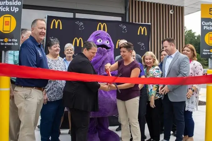 Grab a Bite on M-68: McDonald's Officially Opens New Indian River Restaurant