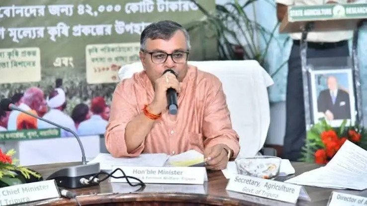 “Build a Self-Reliant India”: Tripura Minister's Call Signals a Bigger Mission