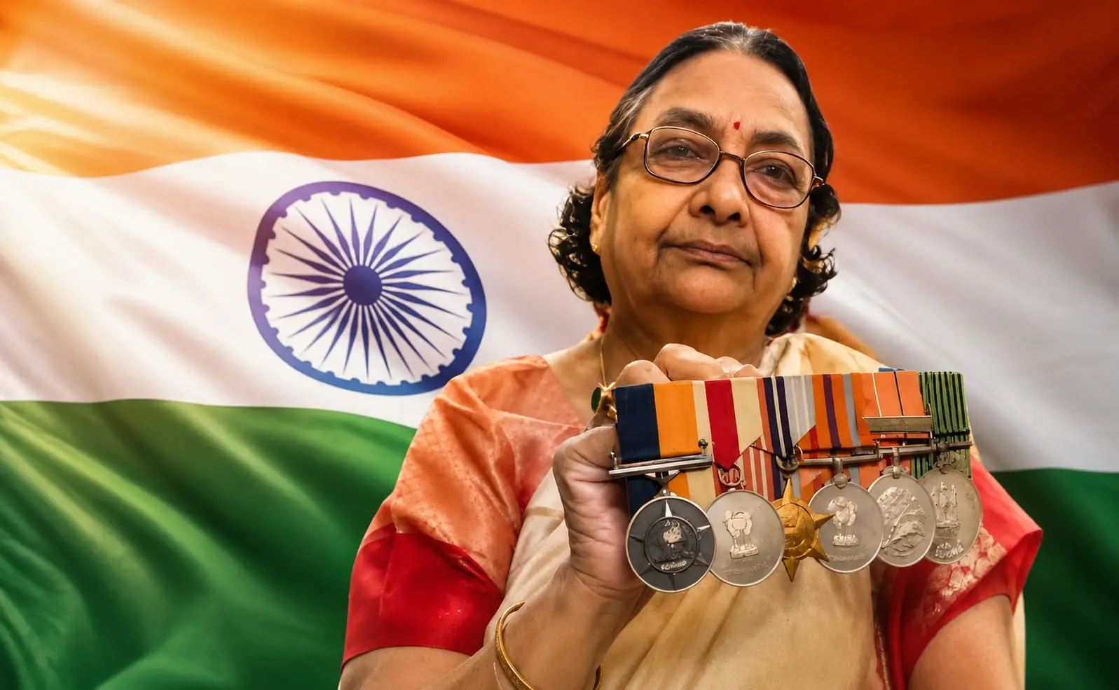 Born the Night India Awoke to Freedom — Her Life Would Became a Remarkable Tribute to the Nation