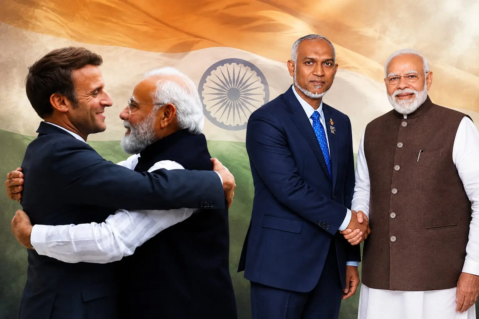 From Paris to Malé, the World Salutes India — What Global Leaders Said on Independence Day