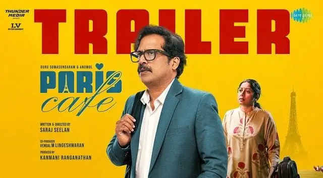 Everything Looks Perfect Until the Past Returns — ‘Paris Cafe’ Trailer Hides More Than It Reveals