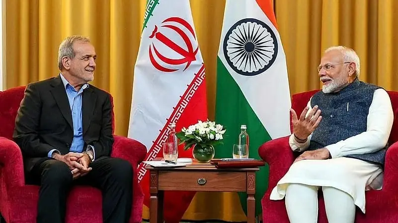 Iran Looks to India for a Bigger Strategic Partnership: Pezeshkian Pushes Trade, Chabahar and BRICS Ties