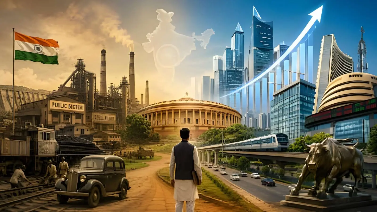 From Closed Doors to Global Powerhouse: The Economic Pivot That Transformed India After 1991