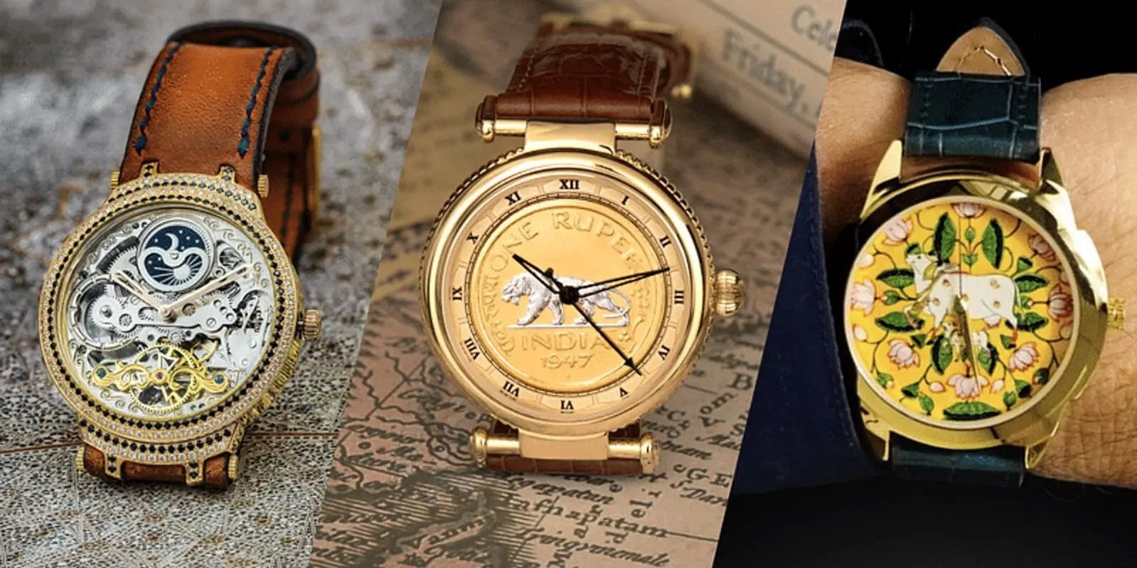 India’s Past, Reimagined for the Wrist: Heritage Watches Turn Centuries of Culture Into Modern Luxury