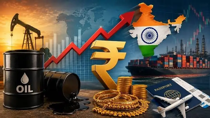 Crude Surges, Rupee Wobbles, FPIs Exit — So Why Are Experts Still Bullish on India’s Resilience?