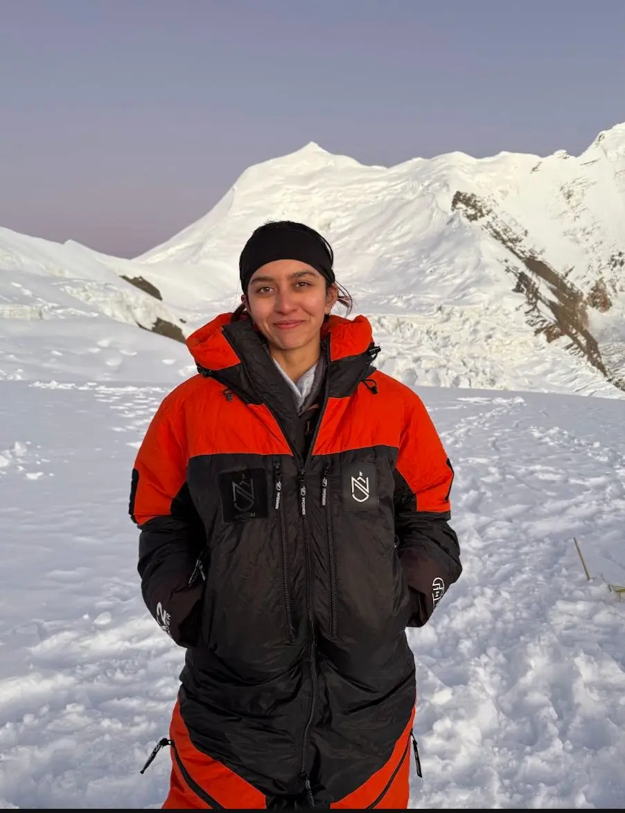 WOW STORY OF THE DAY: She Set Her Sights on Everest at 17, Summited at 22, and Performed Bharatanatyam at Base Camp.