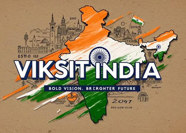 Echoes of Freedom: Shaping the Future of Viksit Bharat Together