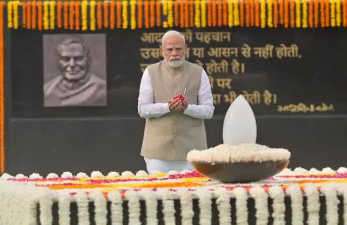 At ‘Sadaiv Atal’, PM Modi Remembers Vajpayee — and a Legacy That Still Shapes India