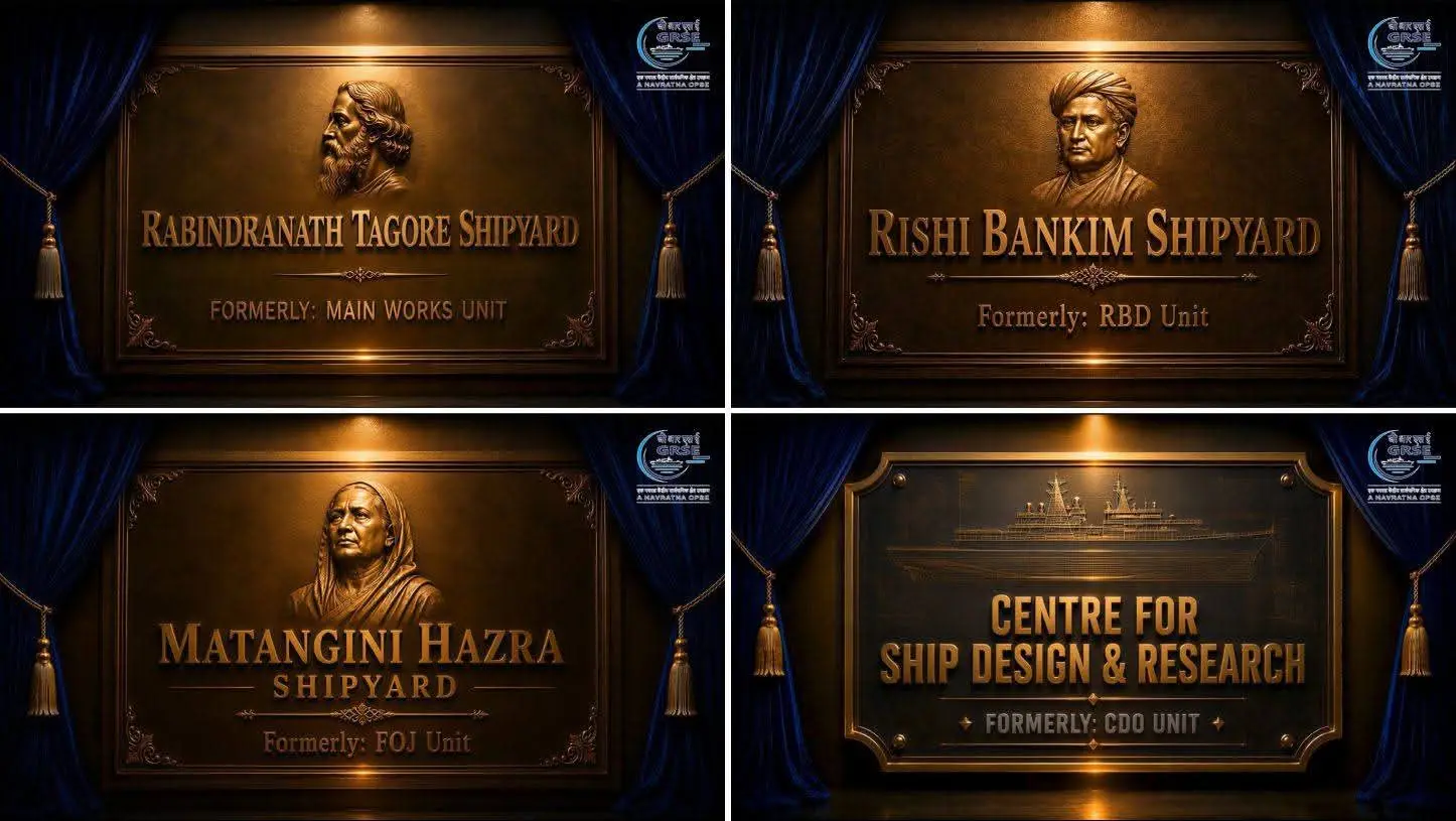 From Bengal’s Icons to India’s Warships: GRSE Gives Heritage a Powerful Maritime Identity