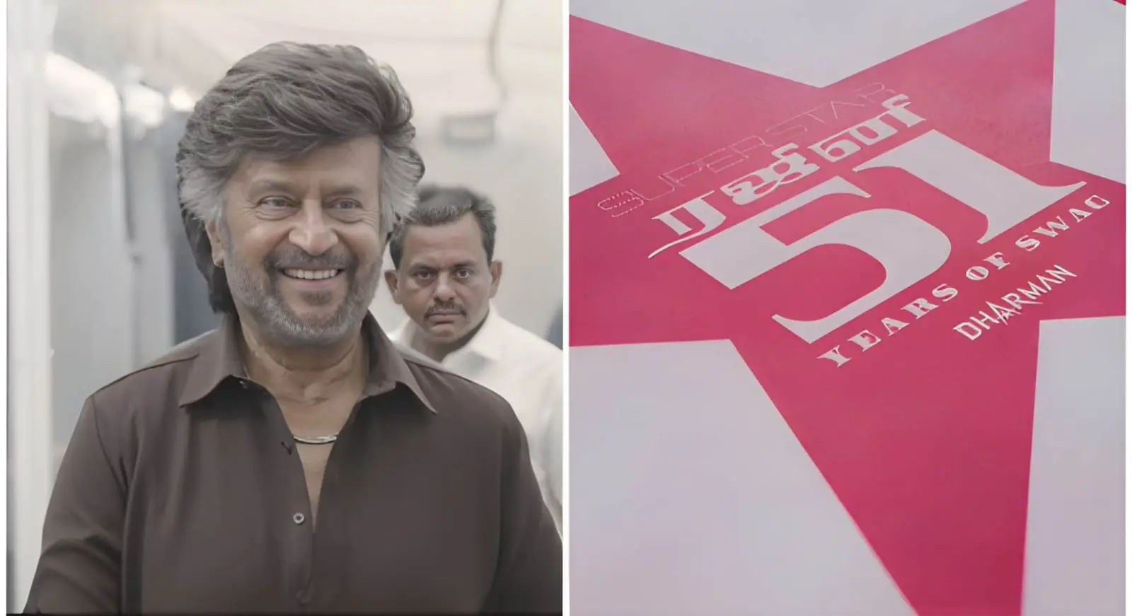 From His First Frame to ‘Dharman’: Rajinikanth Celebrates 51 Years of an Extraordinary Cinema Journey