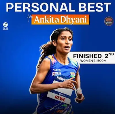 American Velocity: Ankita Dhyani Clocks Stunning Personal Best in USA