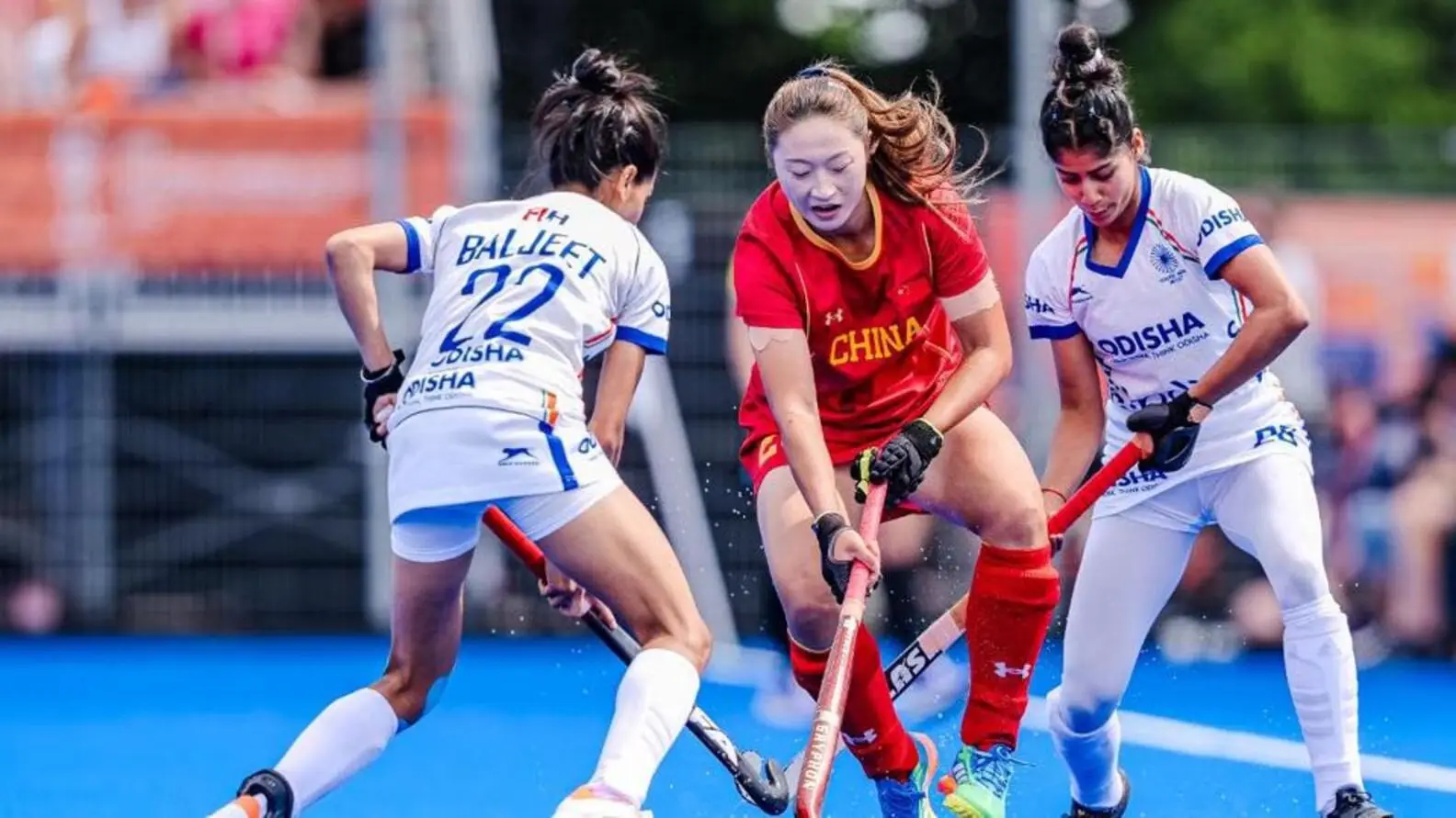 Twice as Nice: India Holds Olympic Silver Medalists China to a Draw