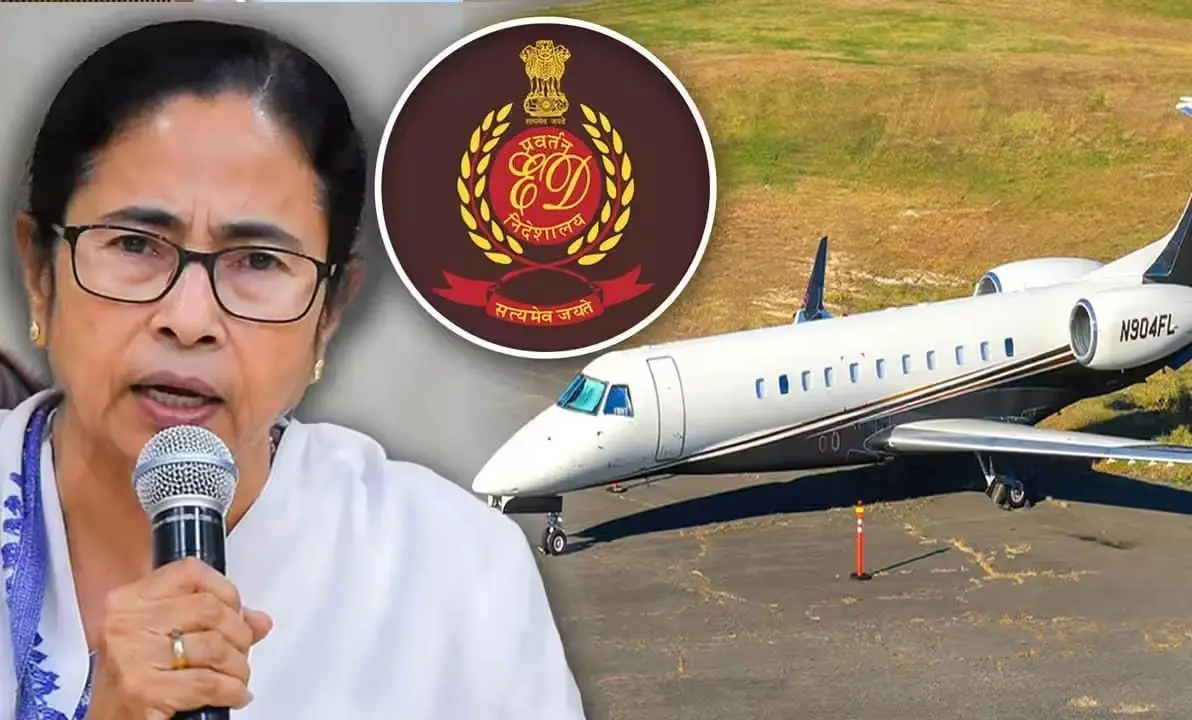 ED Probes ₹160 Crore TMC Payments to Aviation Firm for Jet and Chopper