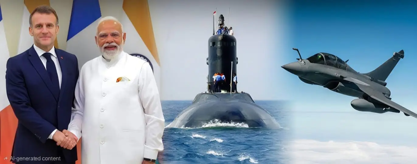 India and France Elevate Defence Ties With Rafale and Sixth-Gen Jet Push