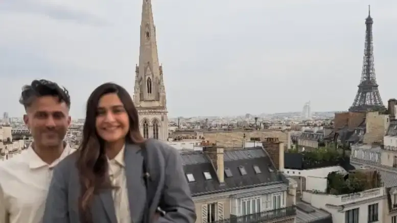 Sonam Kapoor Shares Candid Paris Vacation Moments With Anand Ahuja