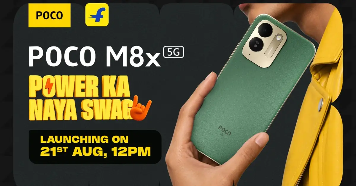 Unlocking 5G Power: Why Everyone Is Talking About POCO’s Upcoming August Launch