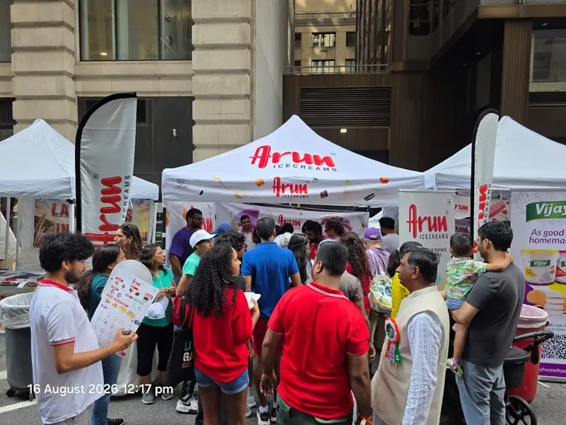 A Taste of Home on Madison Avenue: Arun Icecreams Makes Its US Splash
