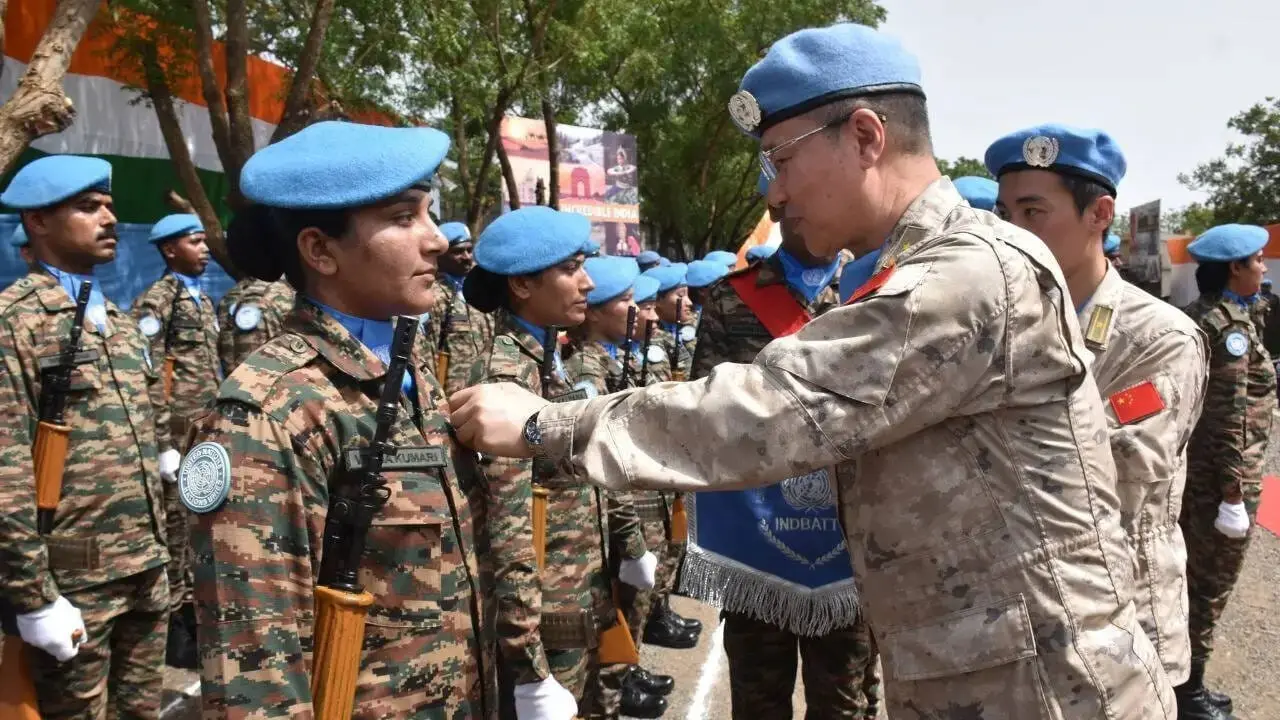India’s Guardians of Peace Earn UN Glory for Courage and Compassion in South Sudan