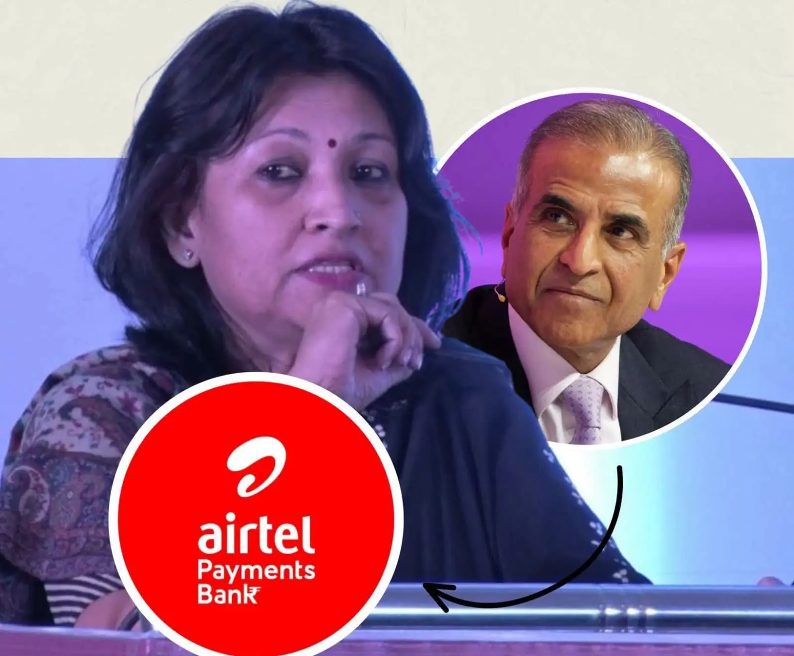 After a Decade at the Helm, Sunil Mittal Passes Airtel Payments Bank’s Baton to Shabnam Sinha
