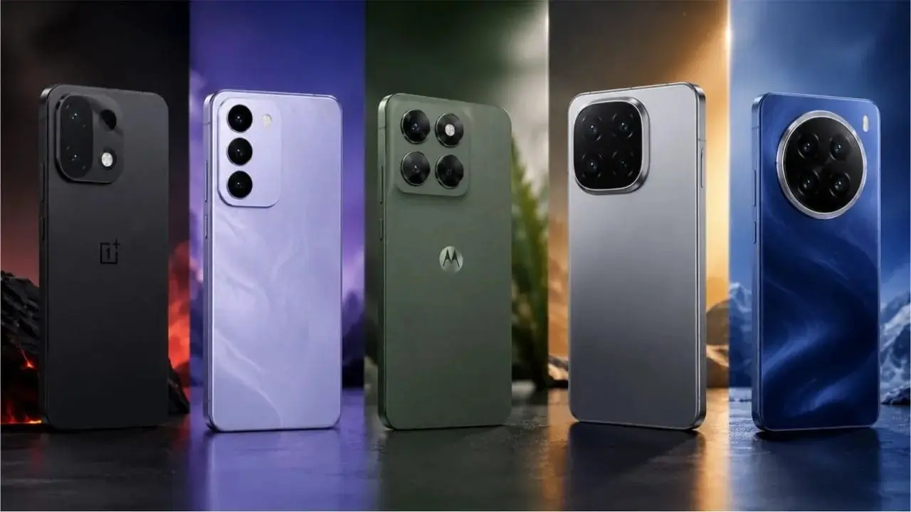 One Budget, Three Priorities: The Smartphones Under ₹60,000 Worth Your Money
