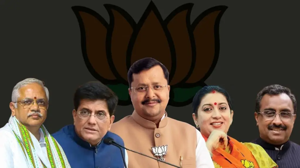 BJP’s New Power Grid: Nitin Nabin Blends Veteran Strategists, Young Faces and Stronger Women Leadership