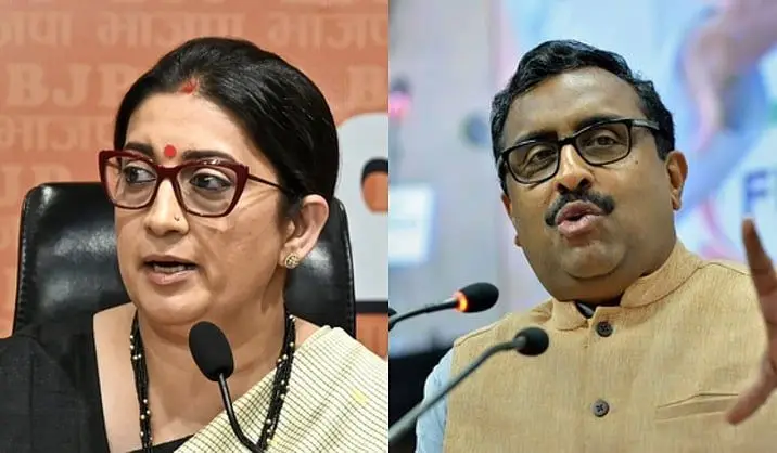 Back to the Front: Smriti Irani and Ram Madhav Secure Major BJP Roles