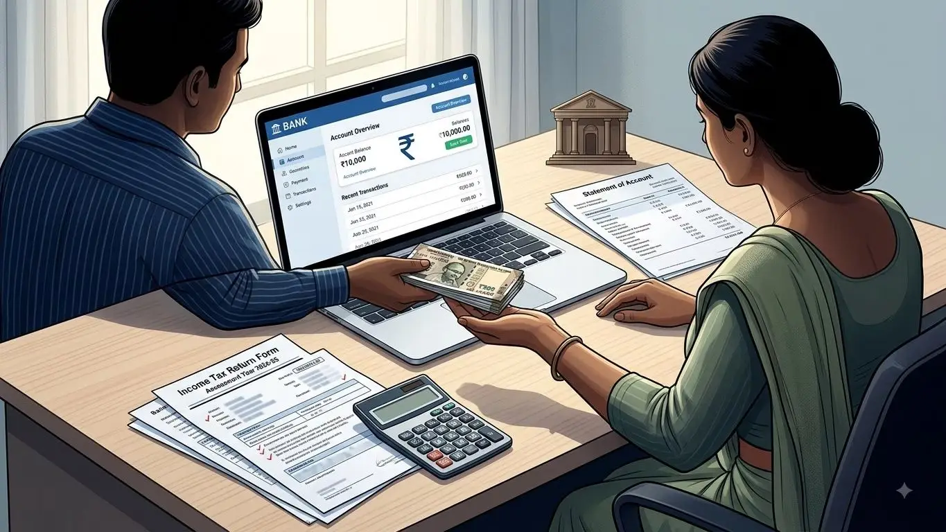 ITAT Rules on Tax Liability for Spousal Bank Deposits