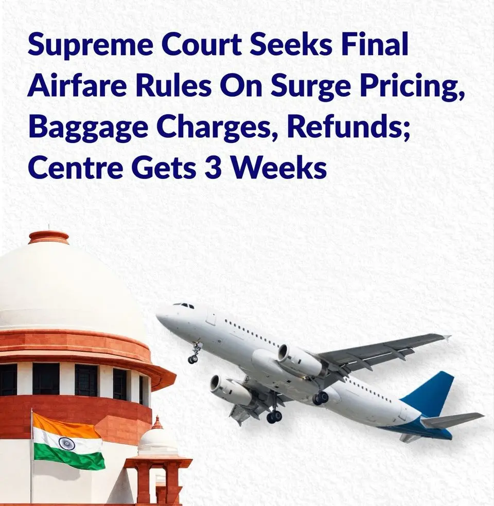 Clearing the Skies: Centre Vows to Finalize Airfare and Surge Pricing Rules
