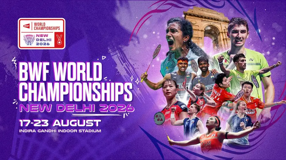Short-Lived Stays: Matias and Zhang Bow Out of BWF World Championships