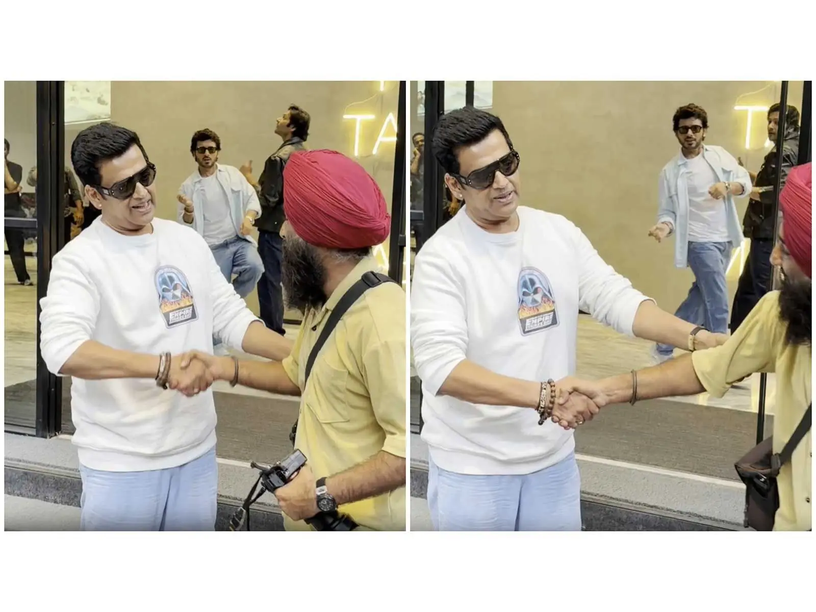 Mirzapur Stars Caught Copying Ravi Kishan's Viral Gucci Dance Step
