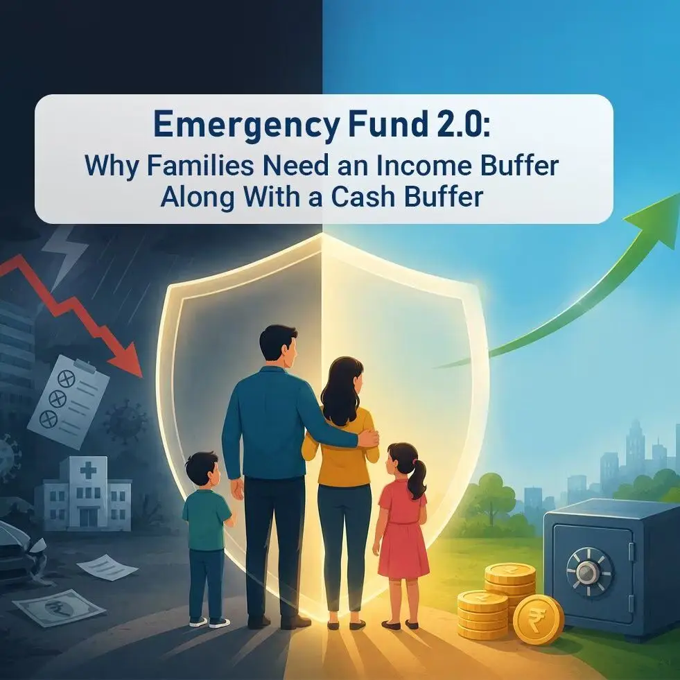 Emergency Fund 2.0: Why Families Need an Income Buffer Alongside Cash